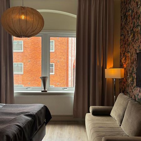 Home Hotel Norre Park Halmstad Buitenkant foto