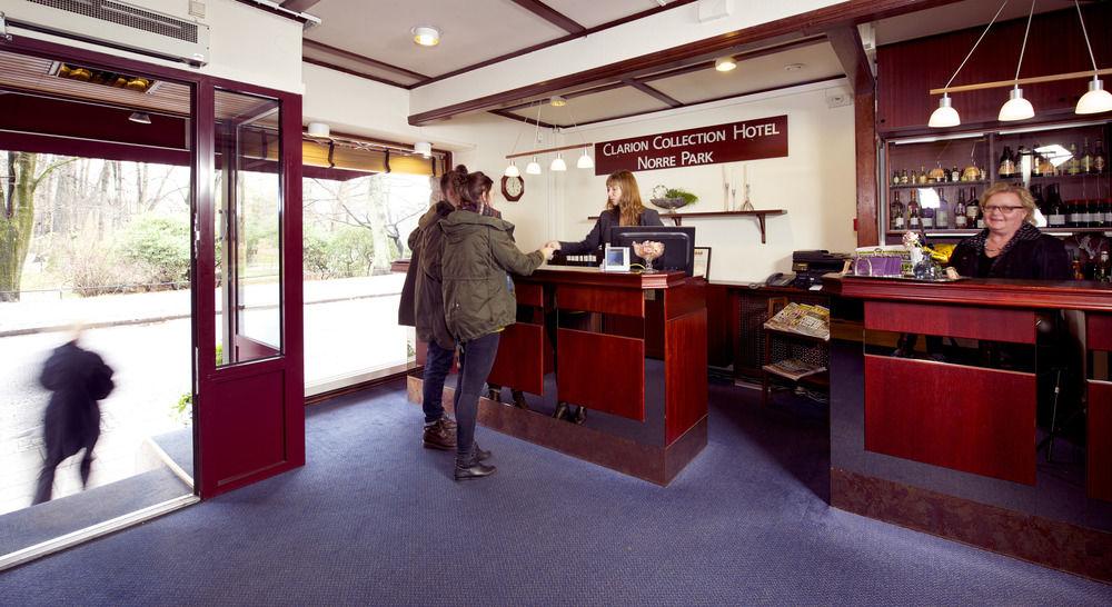 Home Hotel Norre Park Halmstad Buitenkant foto