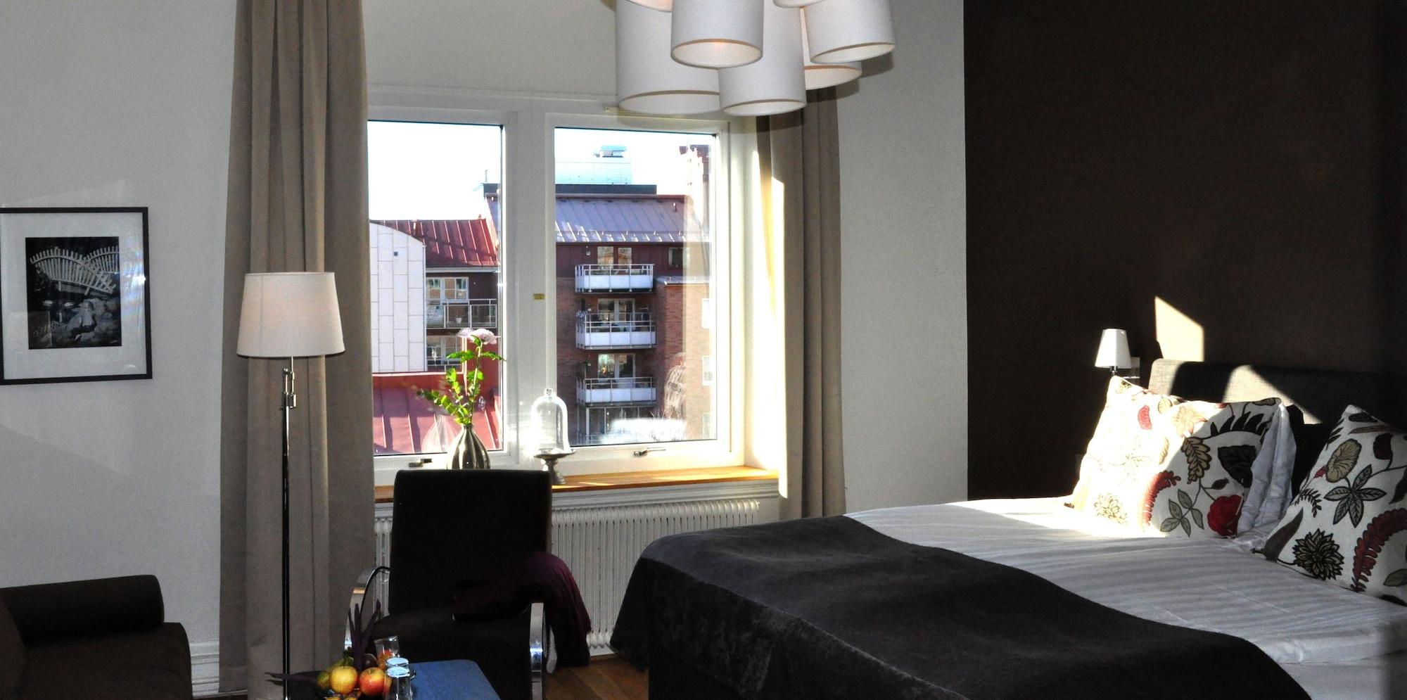 Home Hotel Norre Park Halmstad Buitenkant foto