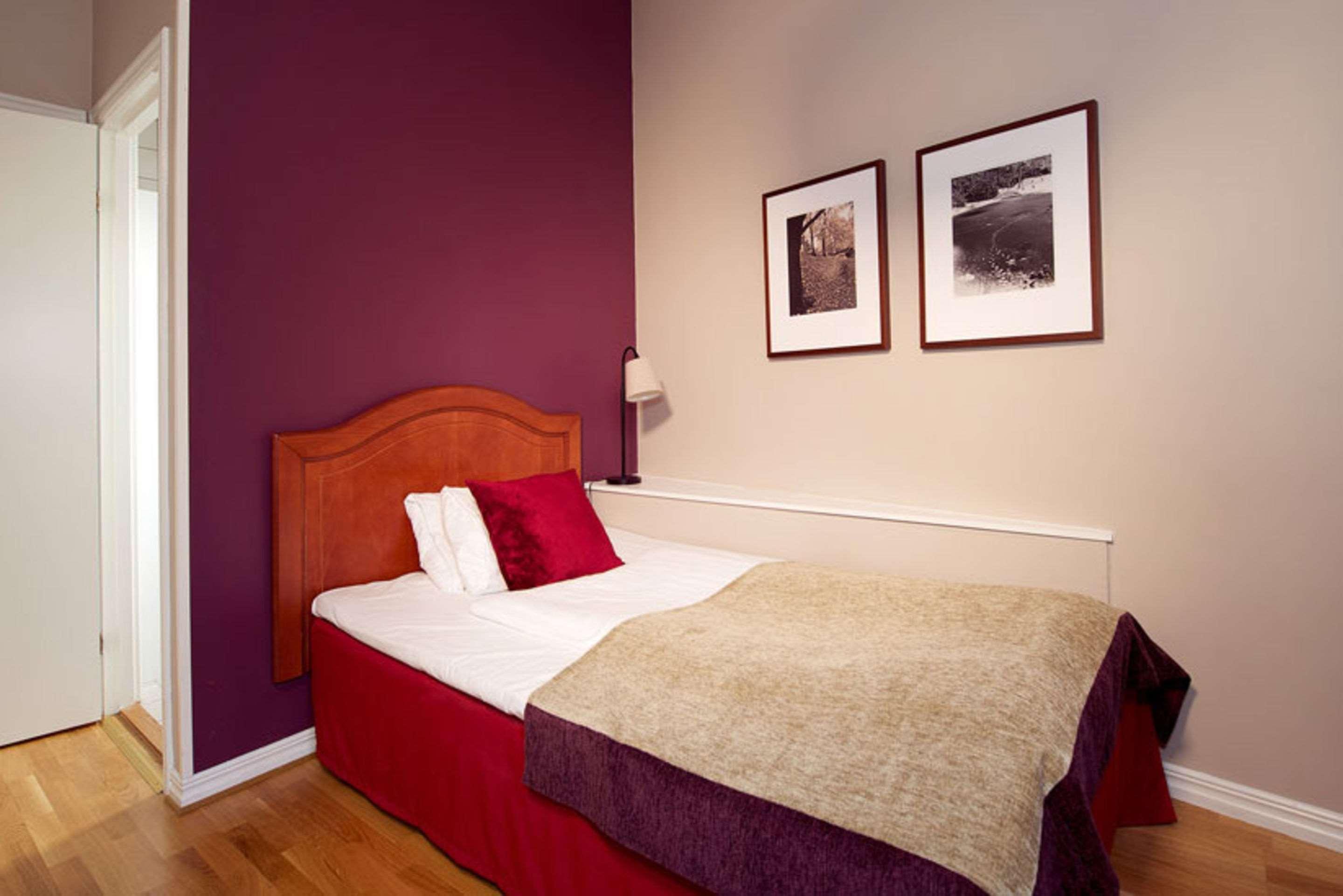 Home Hotel Norre Park Halmstad Buitenkant foto