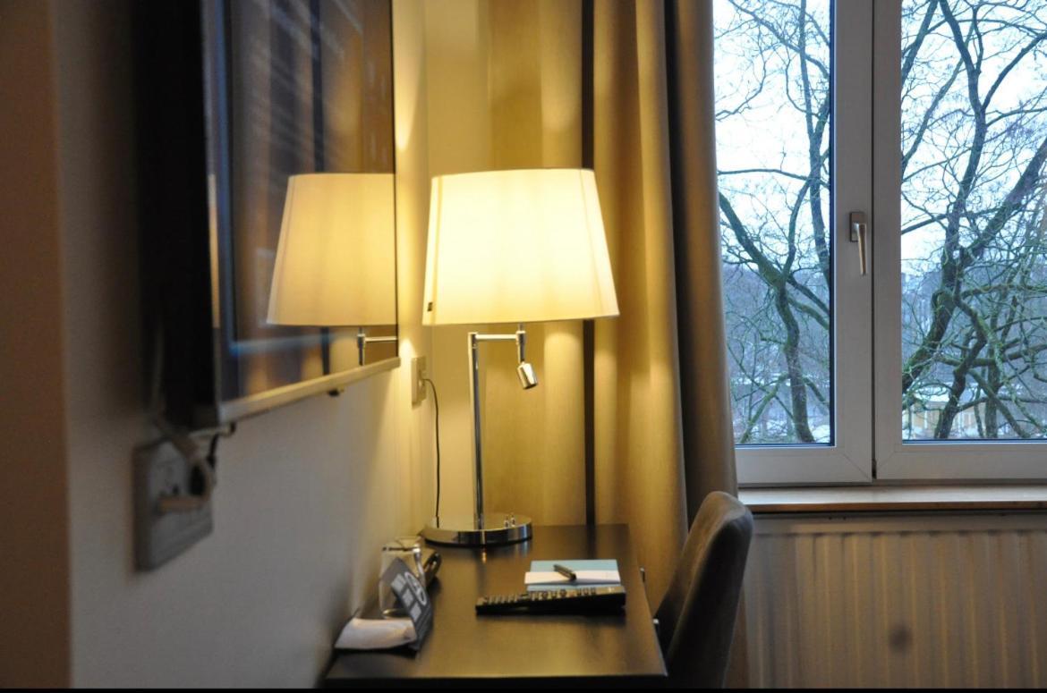 Home Hotel Norre Park Halmstad Buitenkant foto