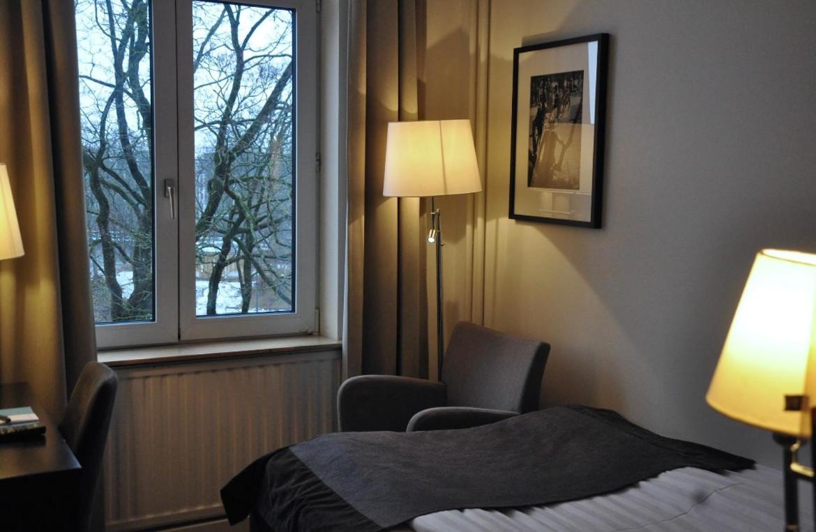 Home Hotel Norre Park Halmstad Buitenkant foto