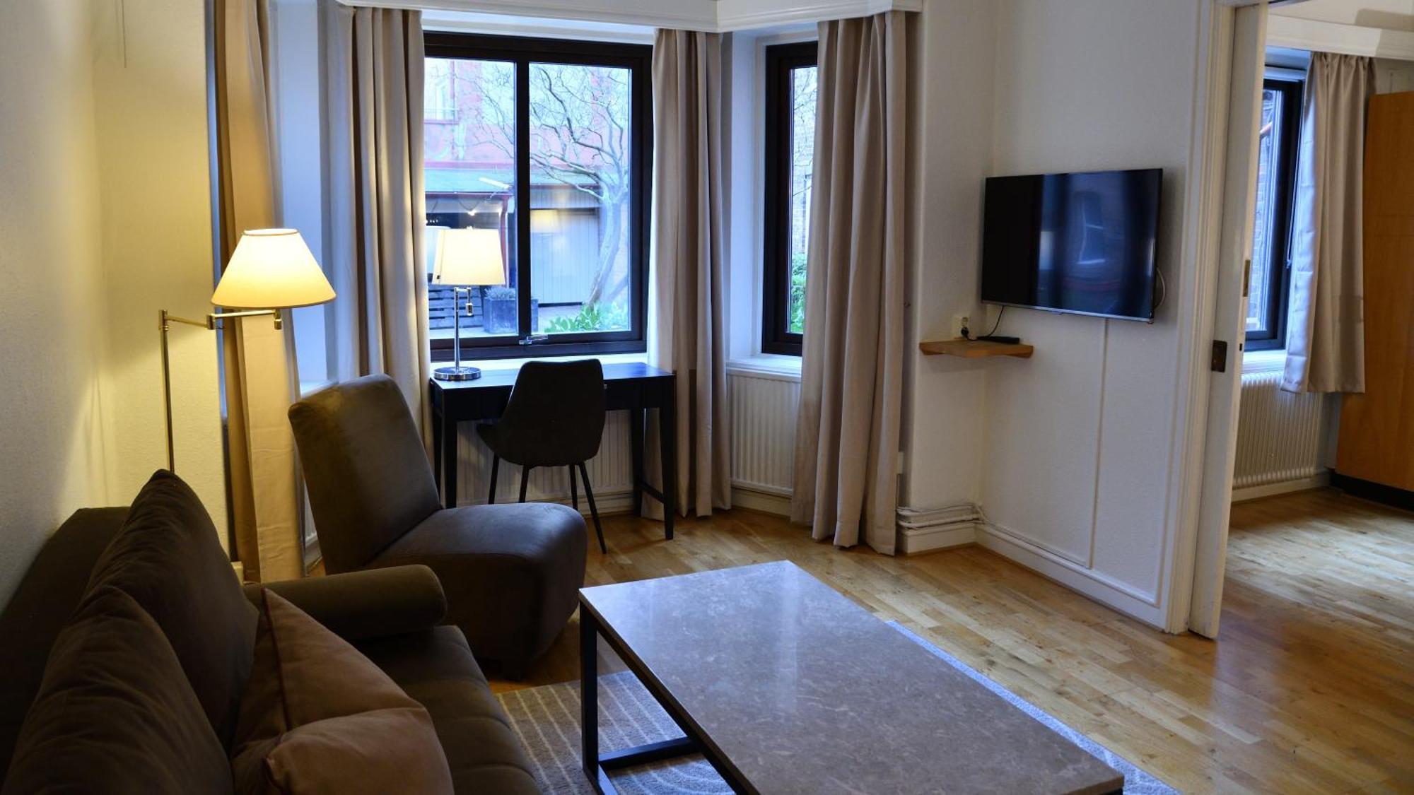 Home Hotel Norre Park Halmstad Buitenkant foto