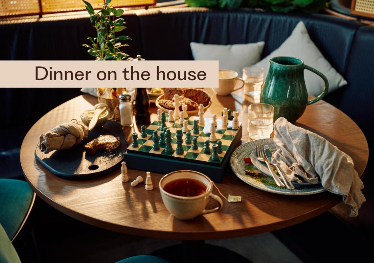 Home Hotel Norre Park Halmstad Buitenkant foto