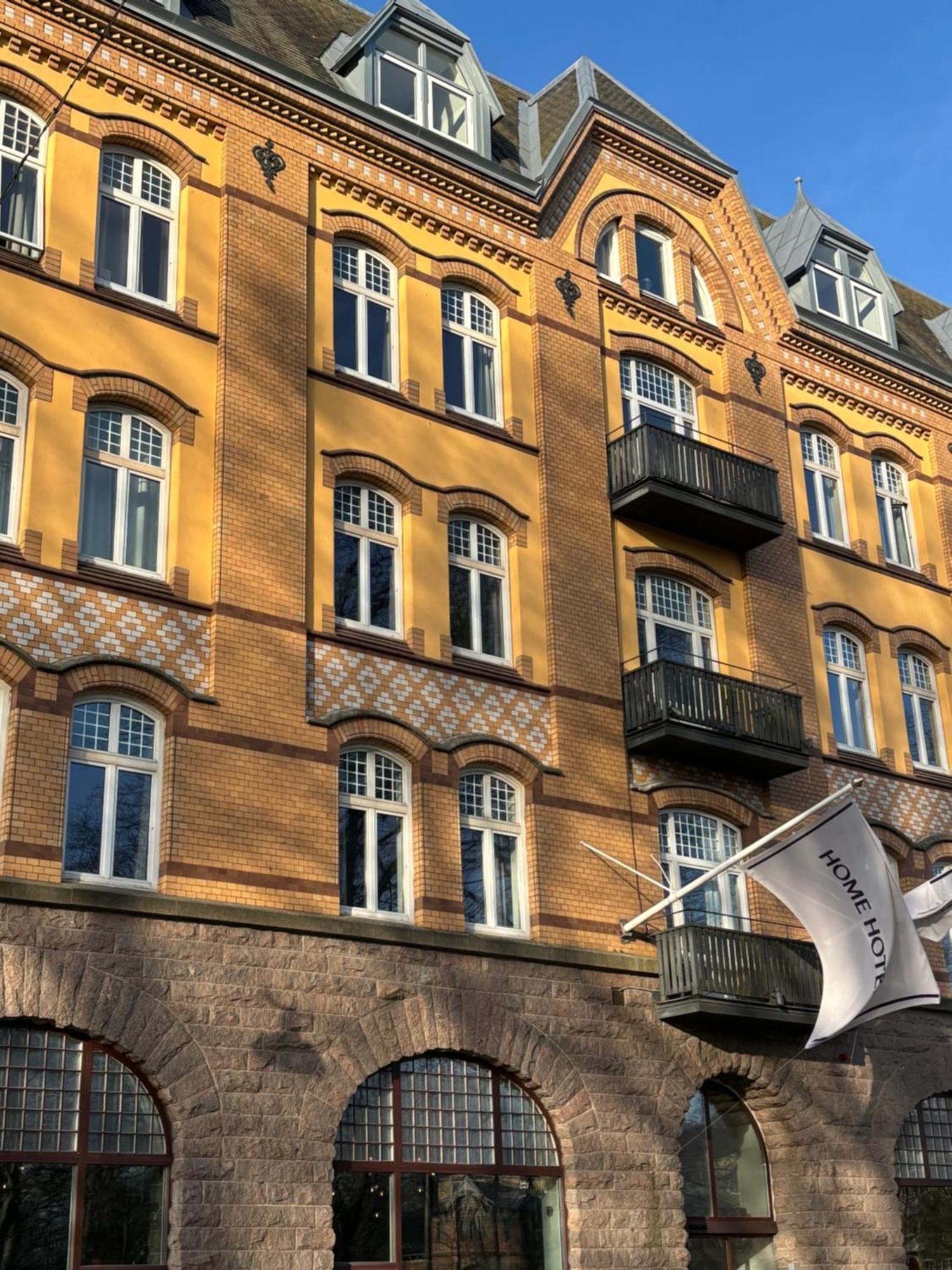 Home Hotel Norre Park Halmstad Buitenkant foto