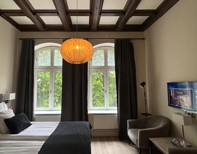 Home Hotel Norre Park Halmstad Buitenkant foto