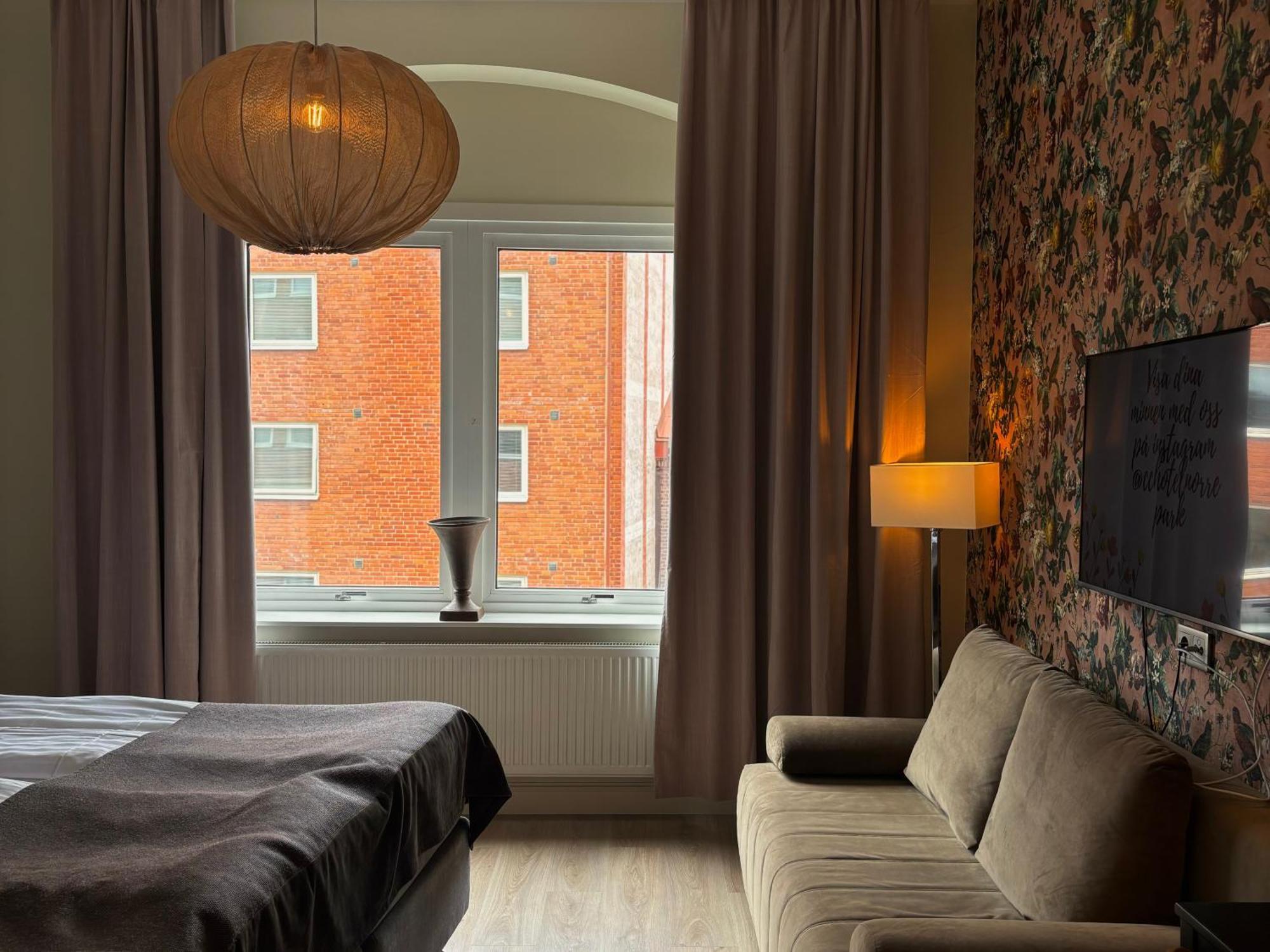 Home Hotel Norre Park Halmstad Buitenkant foto
