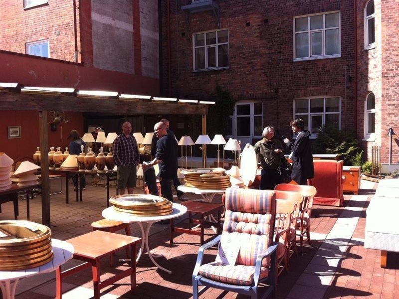 Home Hotel Norre Park Halmstad Buitenkant foto