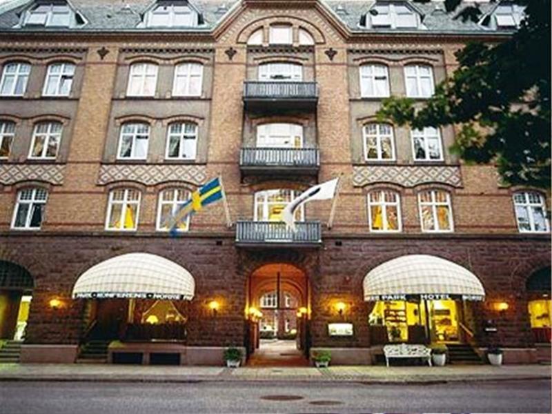 Home Hotel Norre Park Halmstad Buitenkant foto