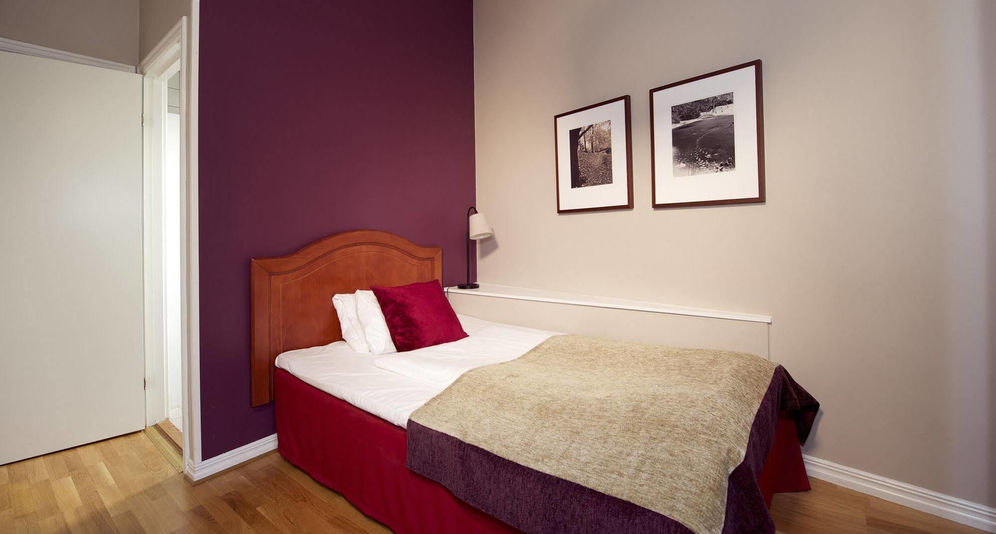 Home Hotel Norre Park Halmstad Buitenkant foto
