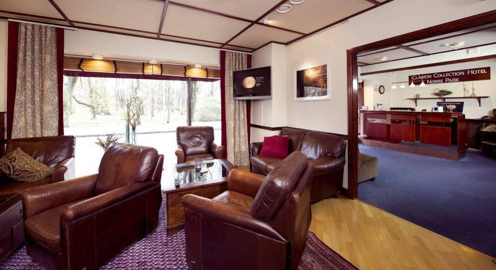 Home Hotel Norre Park Halmstad Buitenkant foto